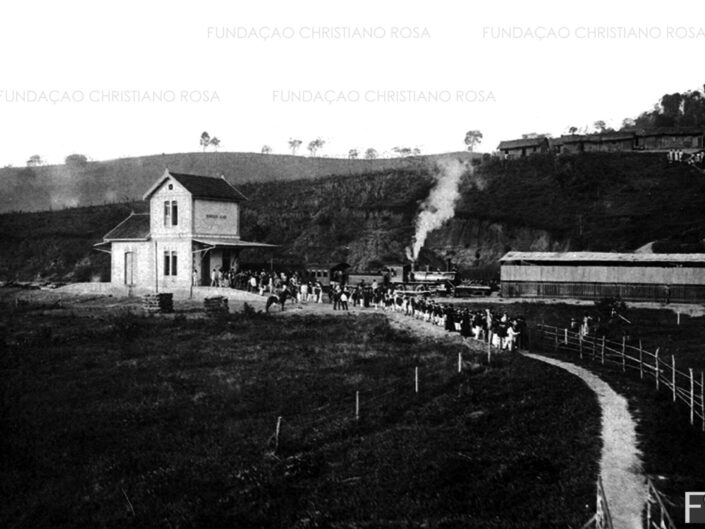 ESTAÇÃO FERROVIÁRIA RODRIGUES ALVES
