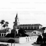 Lorena---Catedral-02 Vista da Catedral de Nossa Senhora da Piedade, em Lorena, SP.