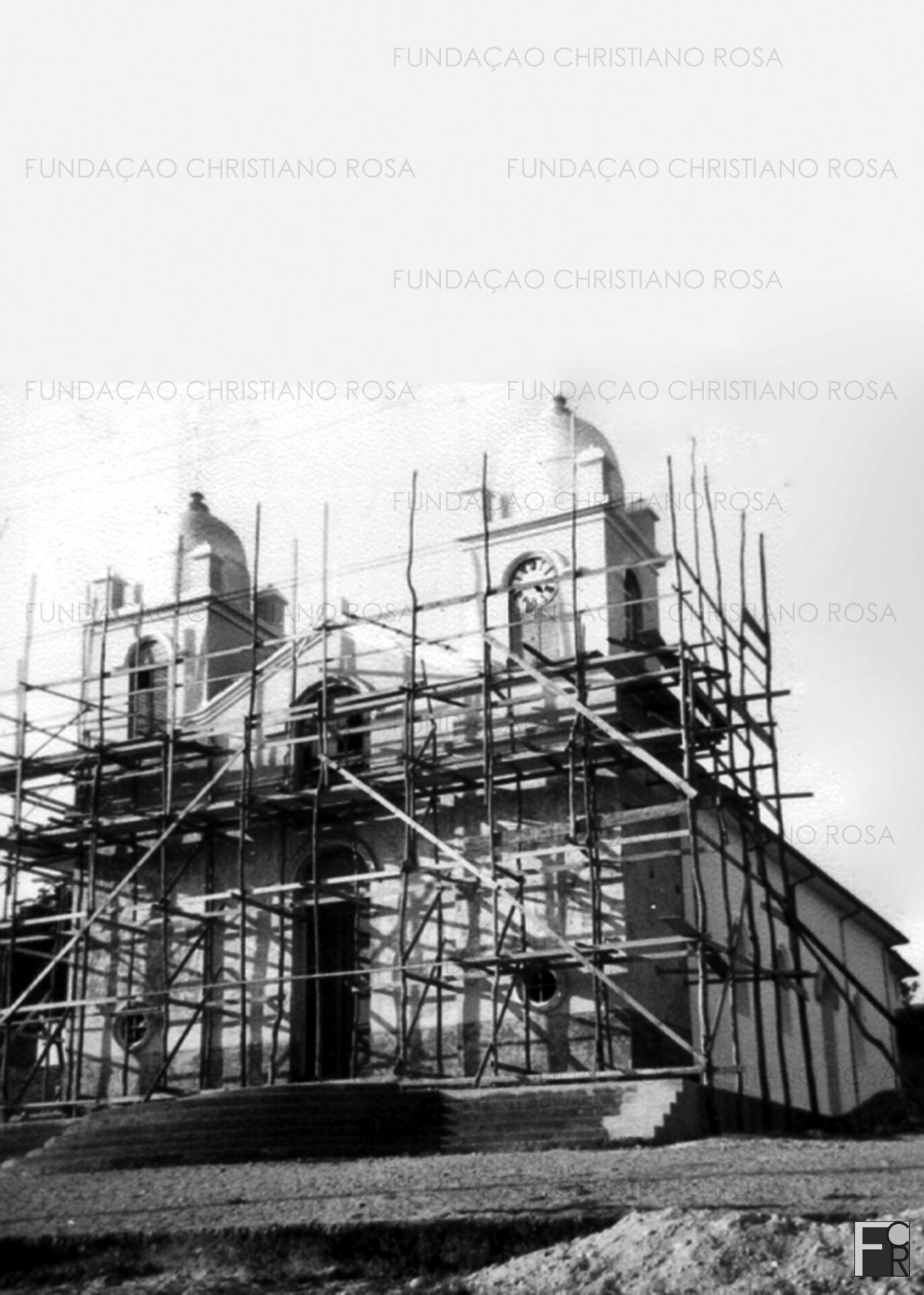 Reforma da Antiga Matriz de São Miguel, atual Igreja de São Miguel e Almas.
