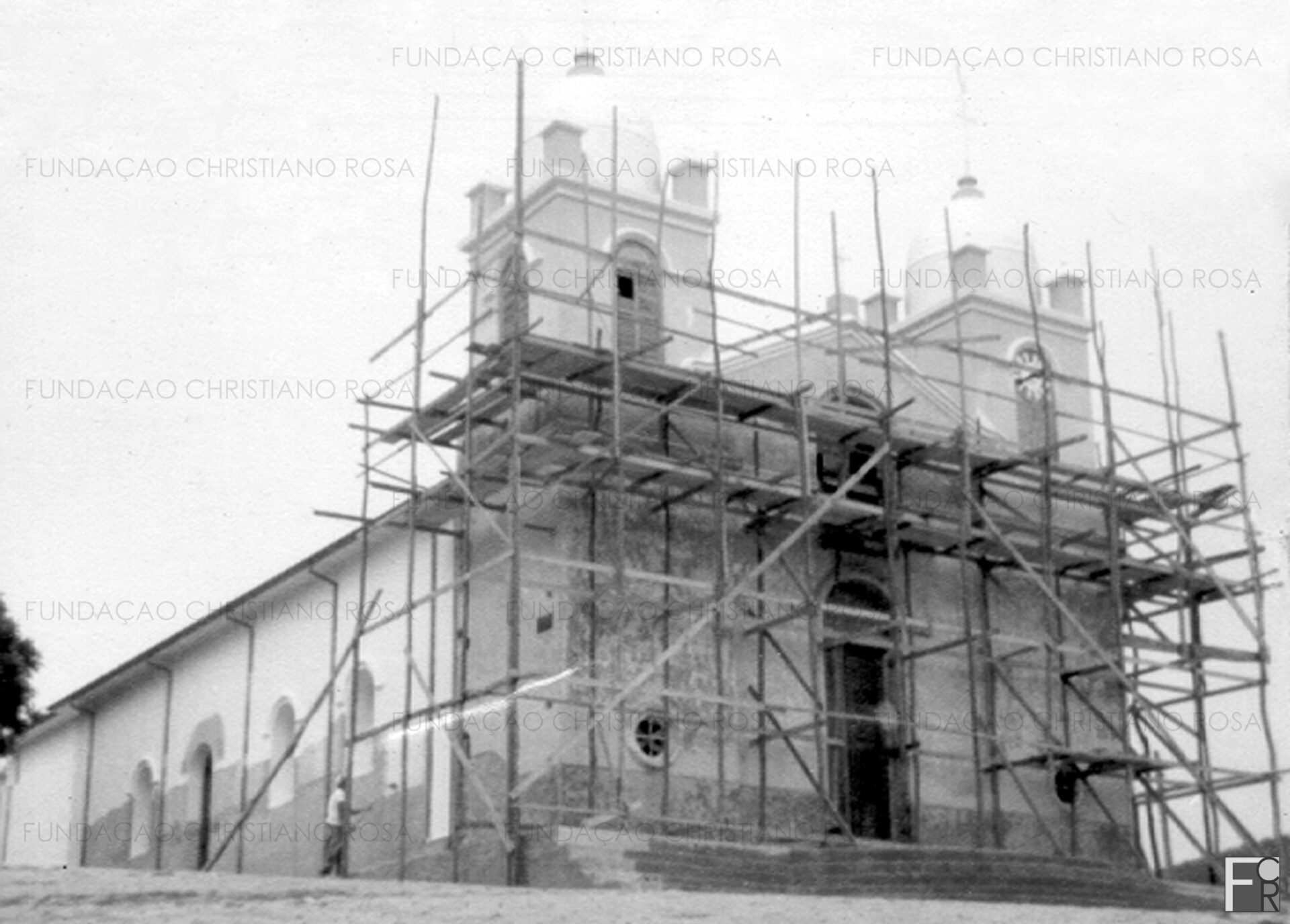 Reforma da Antiga Matriz de São Miguel, atual Igreja de São Miguel e Almas.