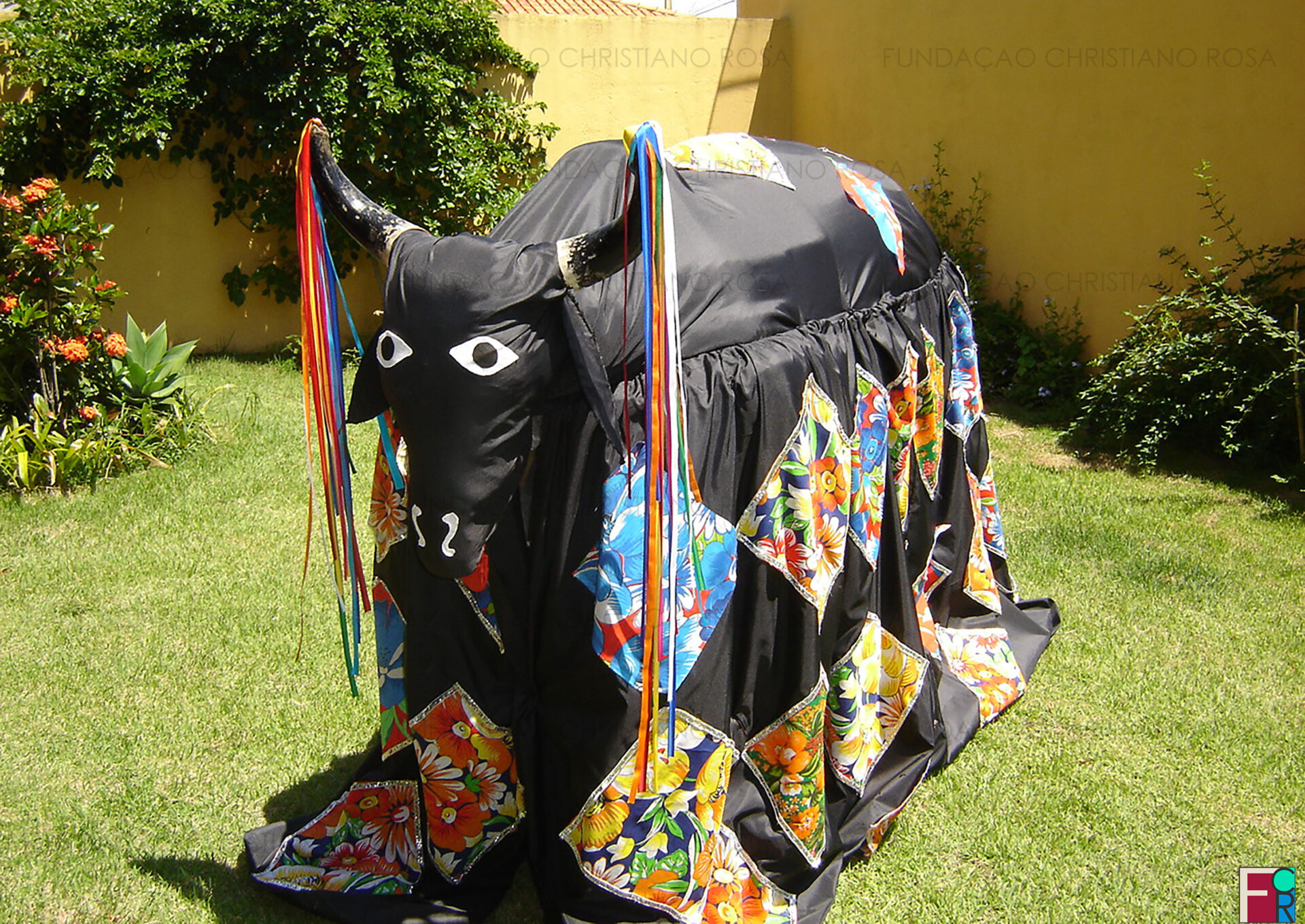 Boi de Carnaval em Piquete, SP.