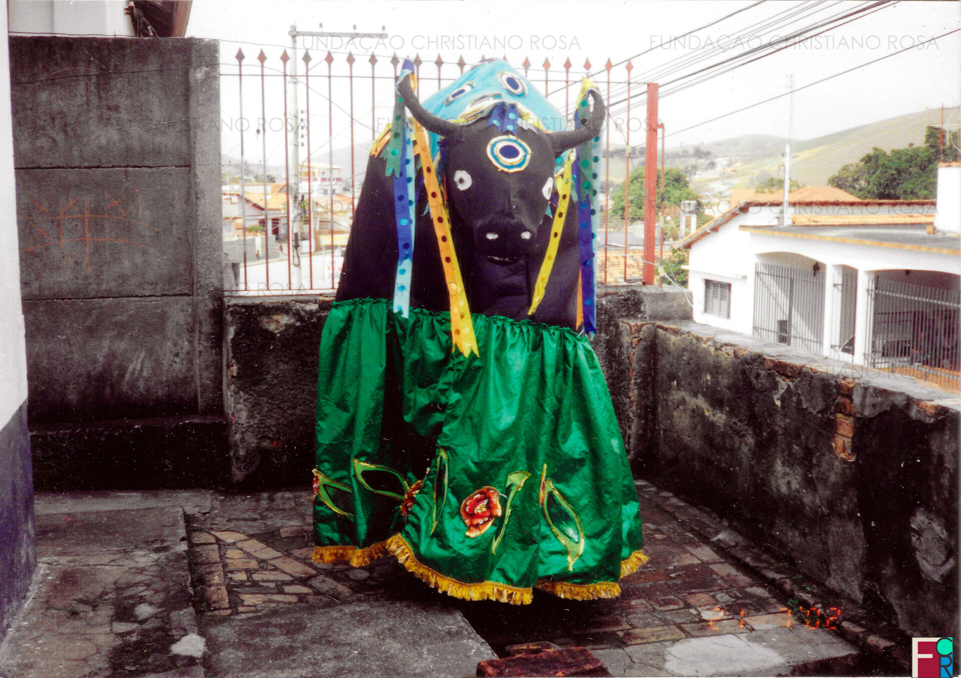 Boi de Carnaval em Piquete, SP.
