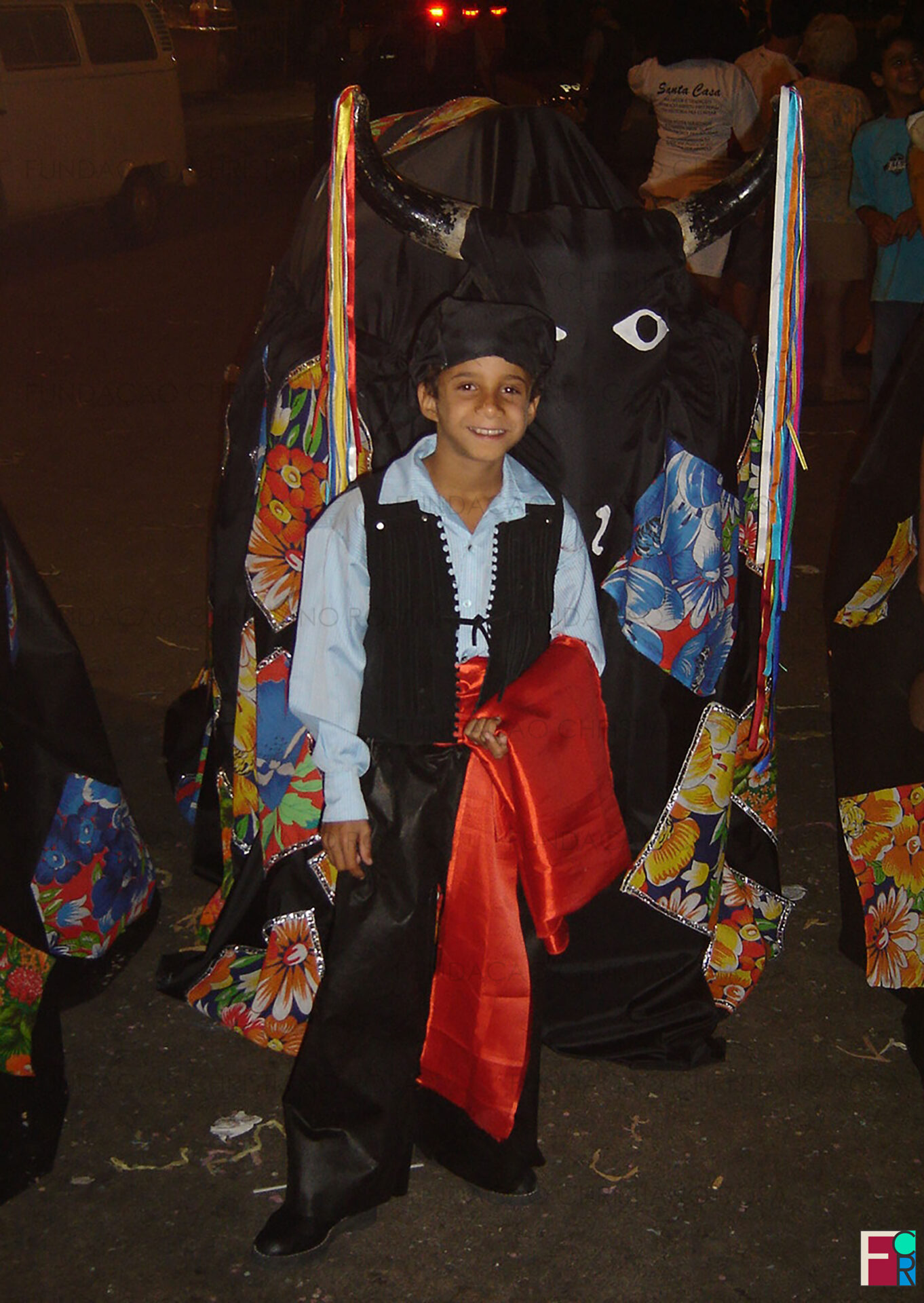 Toureiro do Boi de Carnaval vencedor do Concurso de Bois.