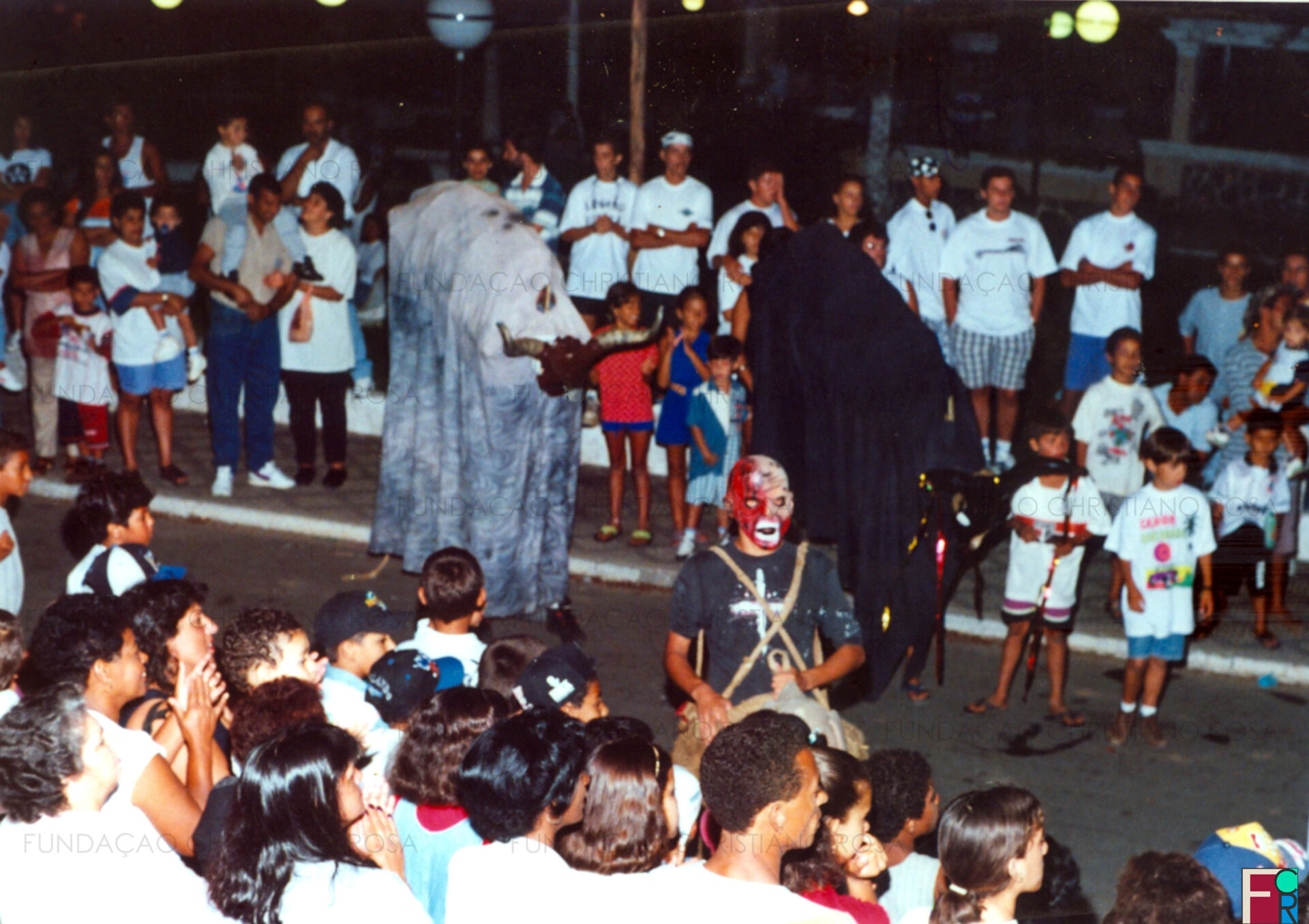 Bois de Carnaval na Praça Duque de Caxias.
