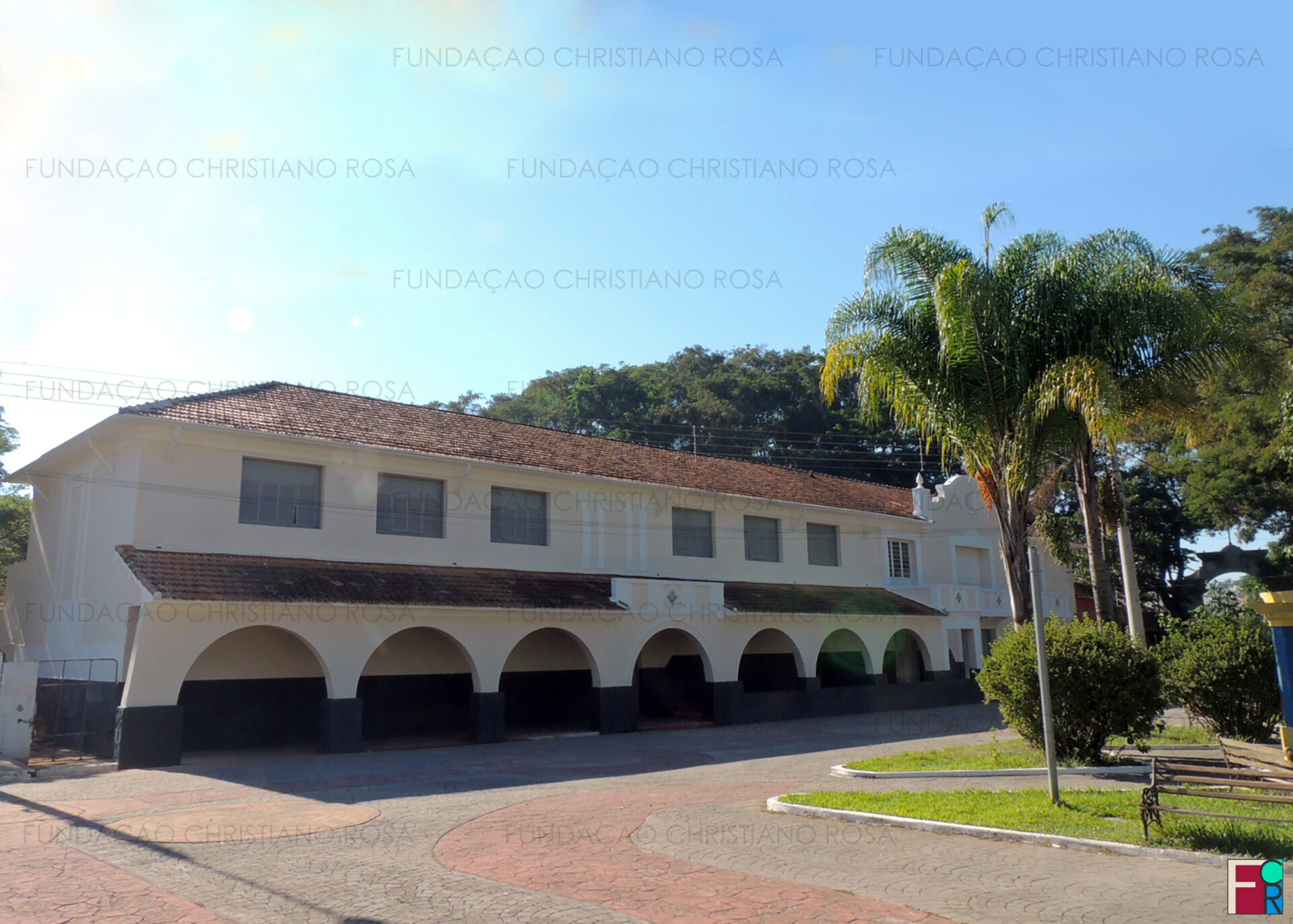 Fachada do Cine Estrela do Norte, inaugurado em 7 de Setembro de 1944.