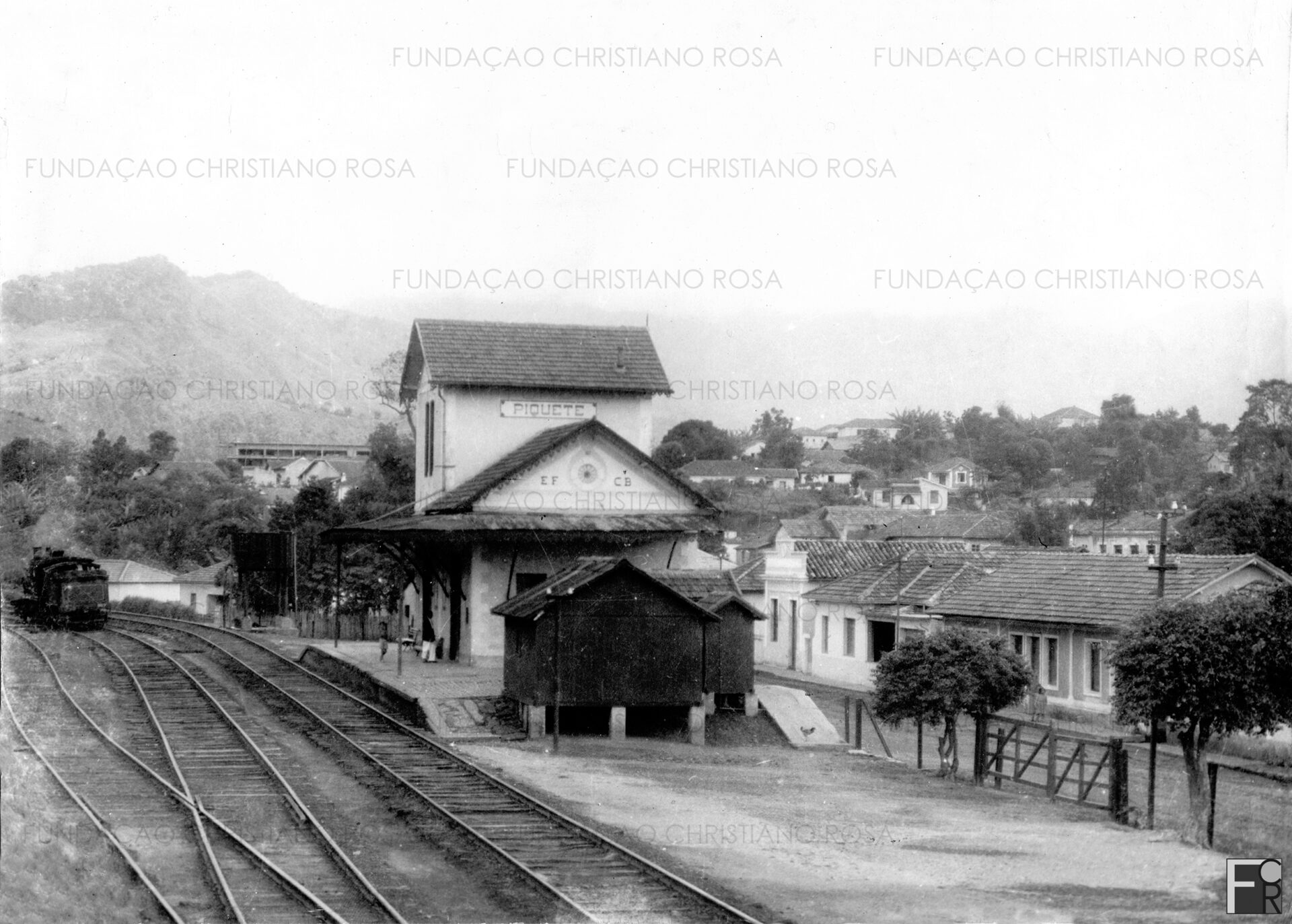 Estação Ferroviária de Piquete.