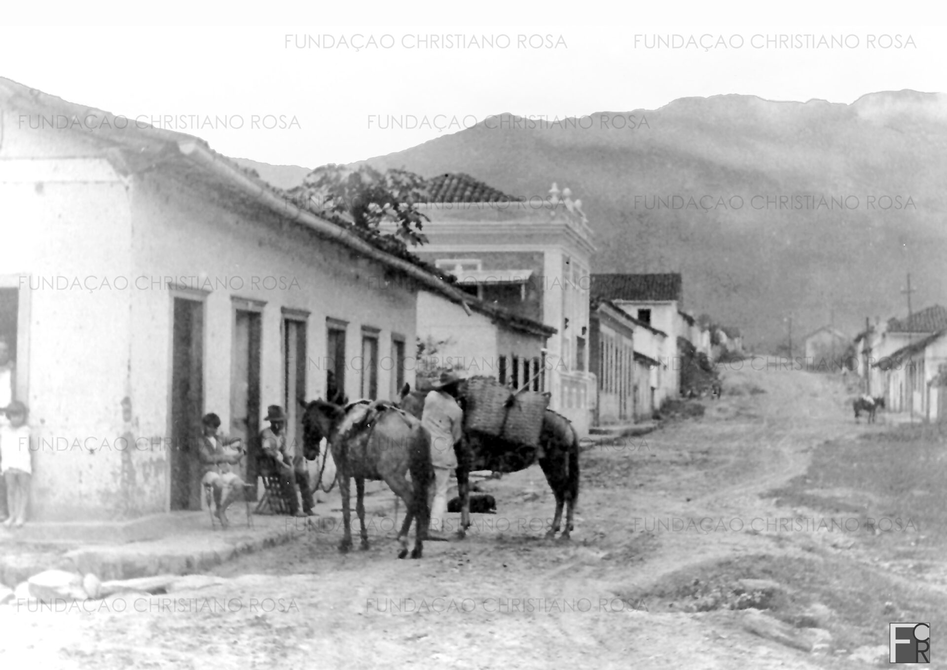 Rua Capitão José de Brito, na década de 1930.