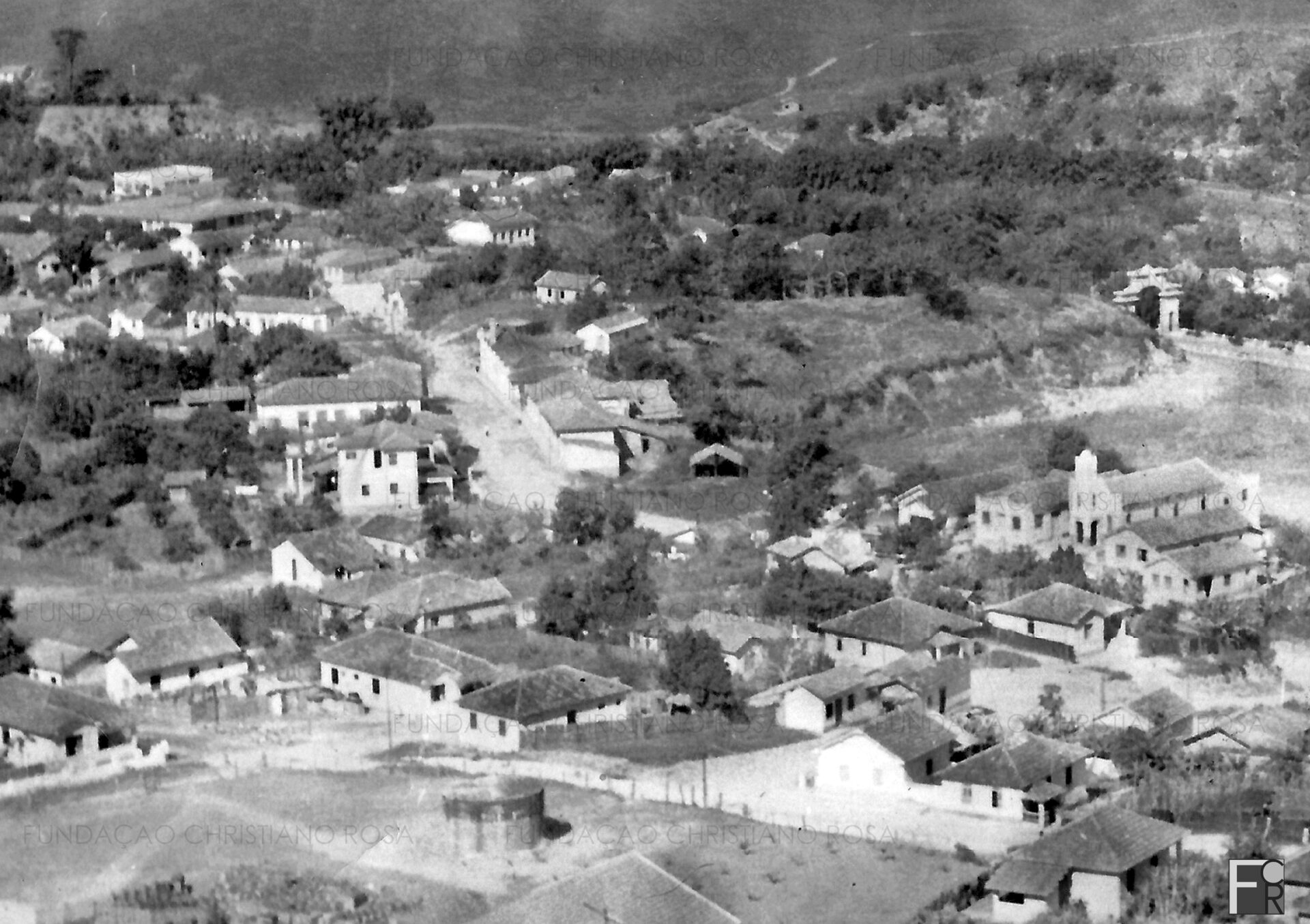 Piquete, no final da década de 1950.