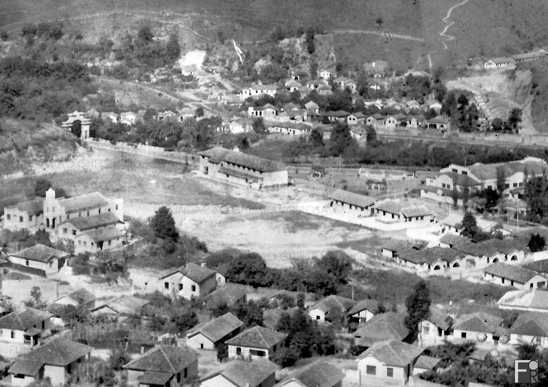 Piquete, no final da década de 1950.