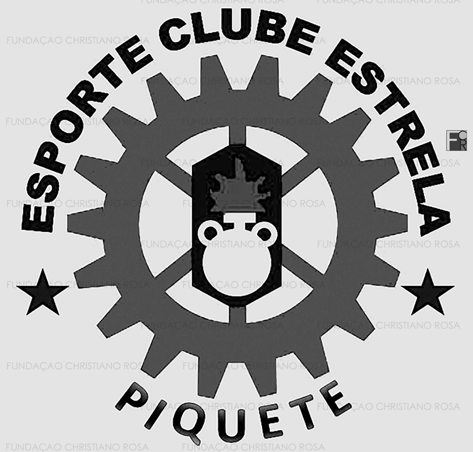 Emblema do Esporte Clube Estrela.