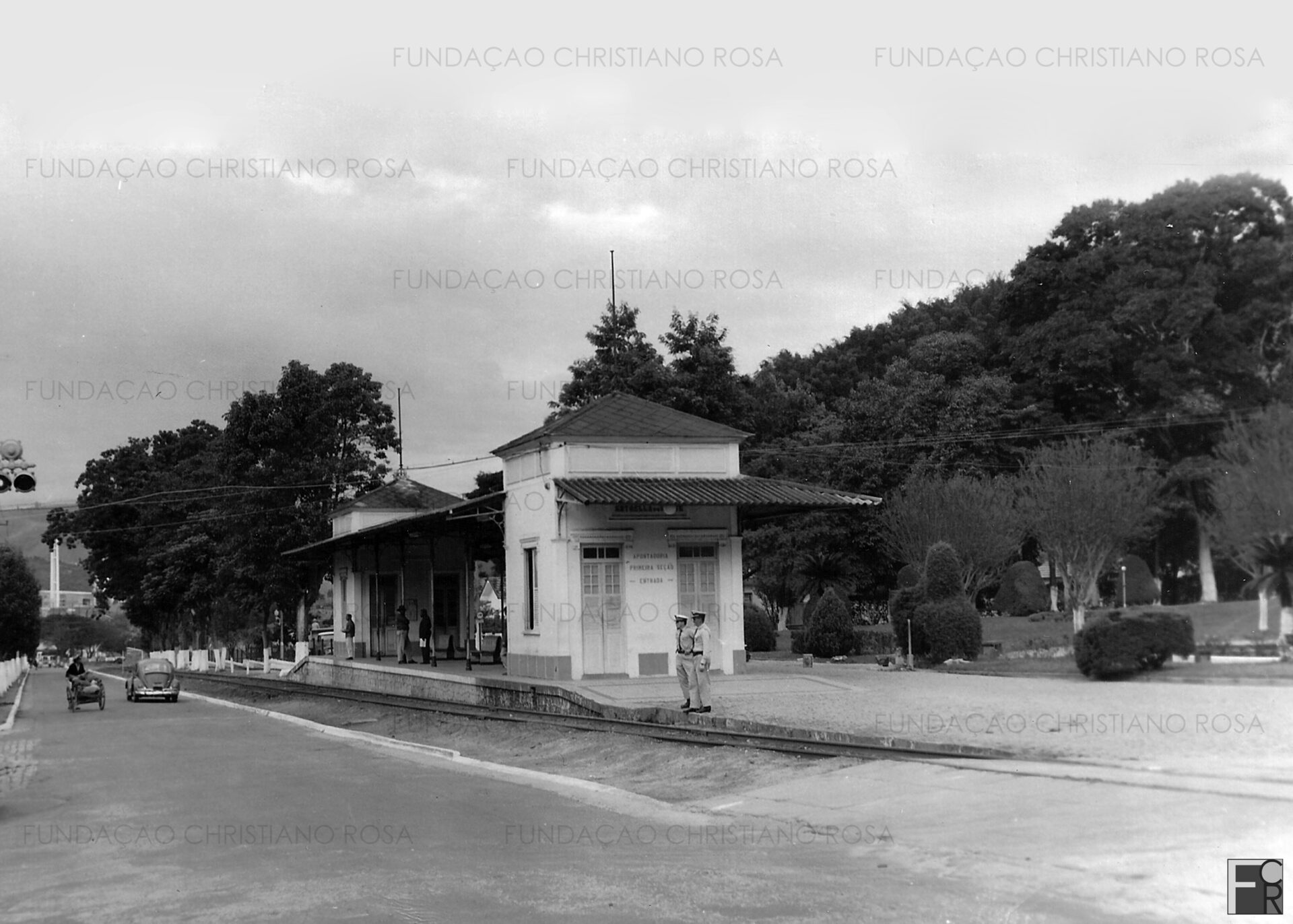 Estação da Estrela, em Piquete, SP