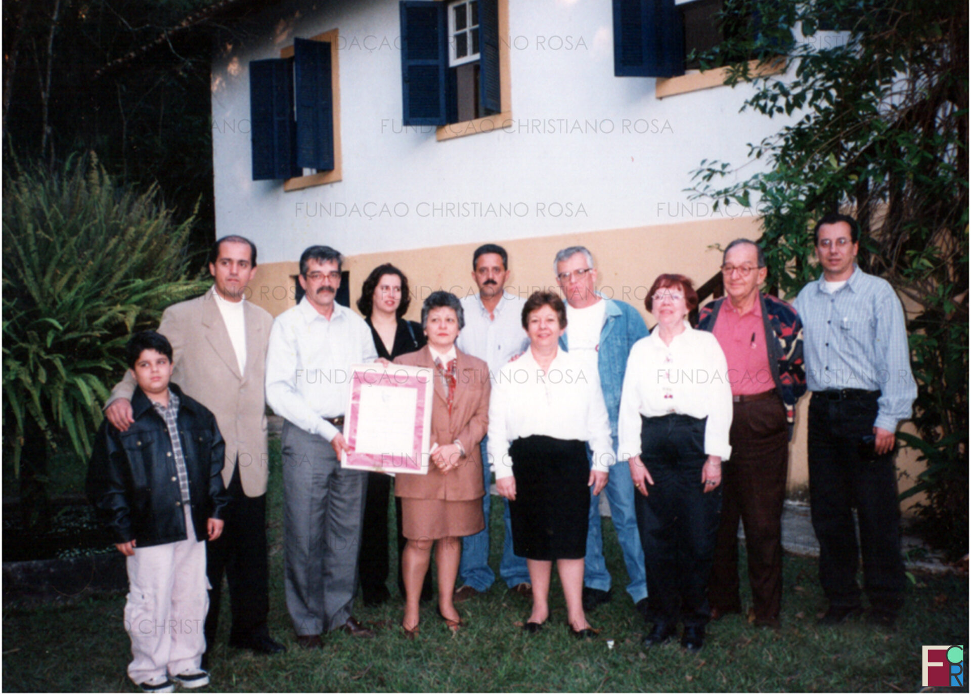 Em 1999, o IEV premiou o informativo O ESTAFETA, publicado pela Fundação Christiano Rosa, com o prêmio Paulo Camilher Florençano, em reconhecimento da qualidade e importãncia daquele informativo.