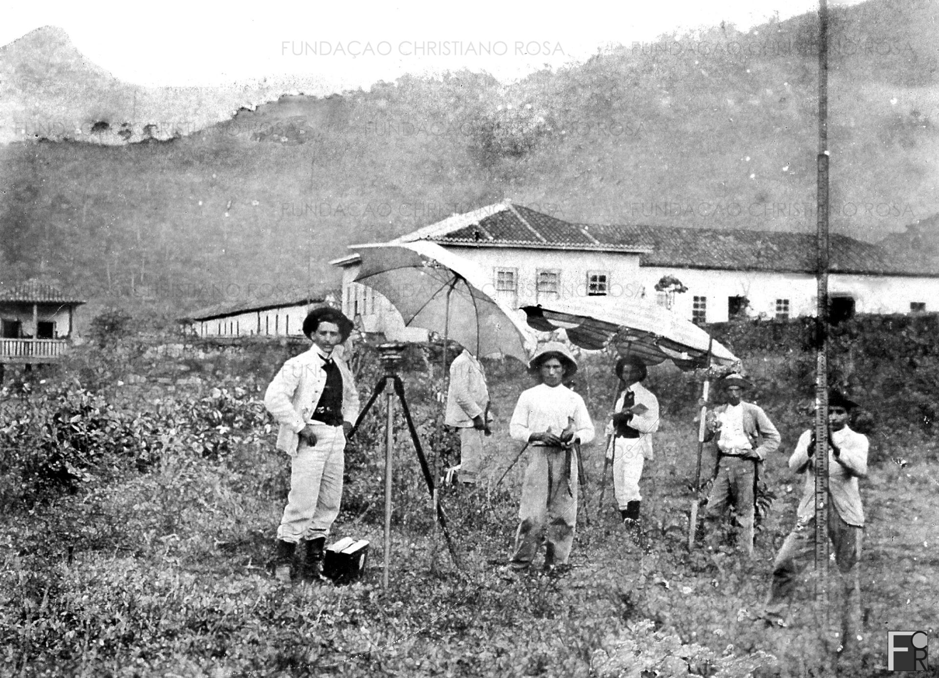 Fazenda da Limeira, uma das três adquiridas para a construção da FPsF. No seu local está instalada a área industrial.