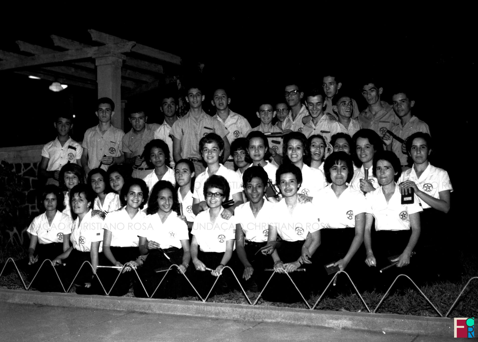 Grupo de formandos do Departamento Educacional da FPV.