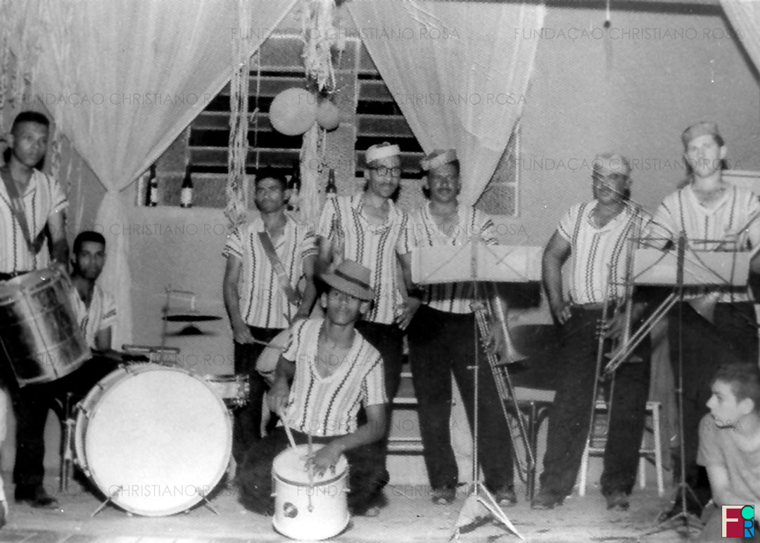 Banda de Carnaval no Grêmio General Carneiro.