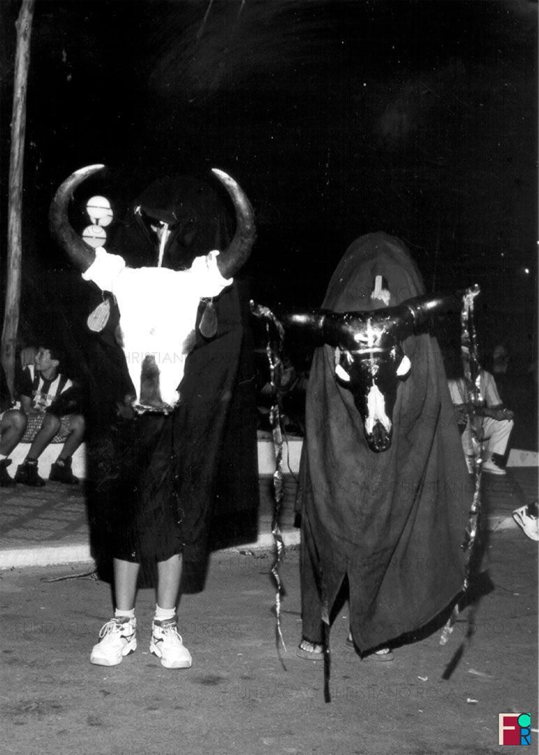 Bois de Carnaval em Piquete, SP.