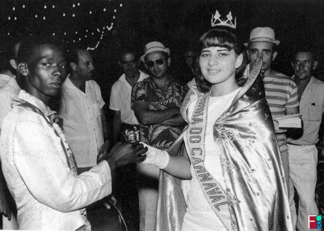 Rainha do Carnaval em Piquete, SP.