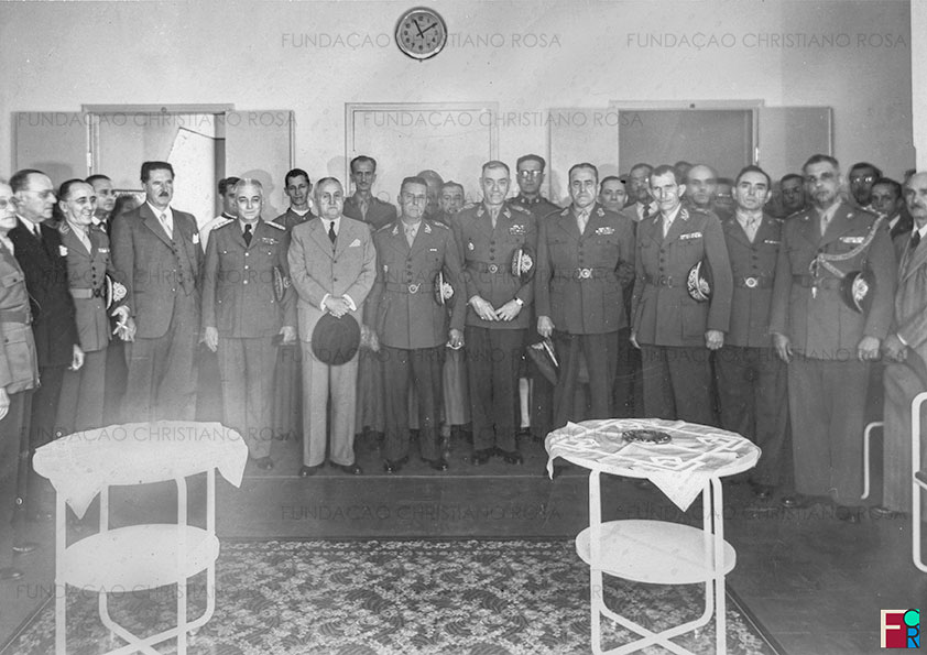 A inauguração do Hospital da FPV, em 28/08/1948, contou com a presença de diversas autoridades, destacando-se o Presidente da República, Eurico Gaspar Dutra, o governador do Estado, Adhemar de Barros, o Prefeito de Piquete, Luiz Vieira Soares, o Diretor da FPV, General Waldemar Brito de Aquino, o Bispo Diocesano, Dom Luiz Gonzaga Peluzo, e altas patentes do Exército.