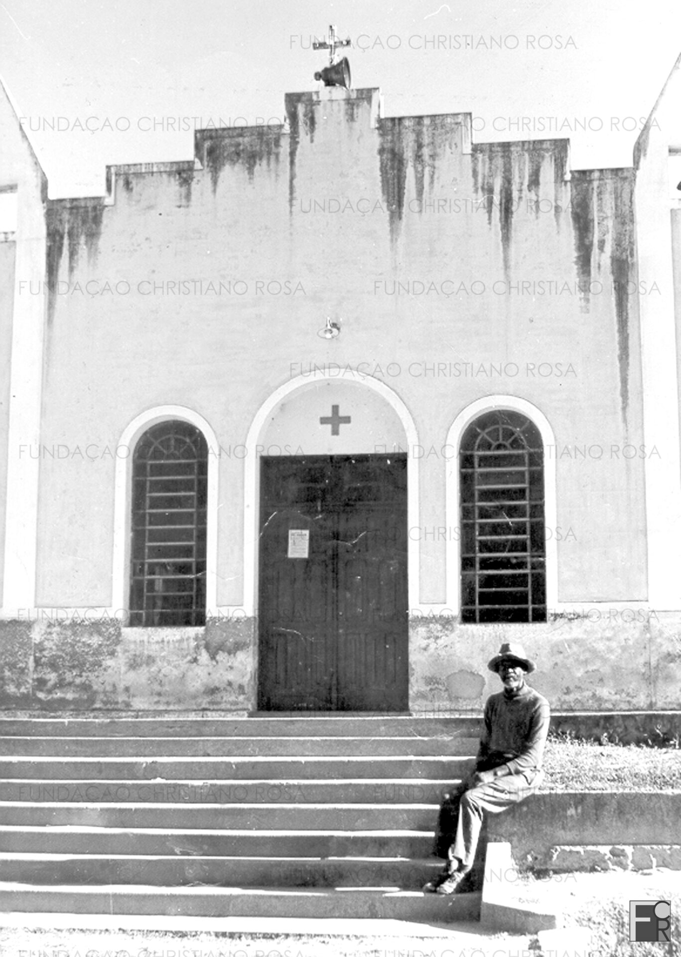 A Igreja de Santo Antônio na década de 1970, em foto de Botelho Neto.