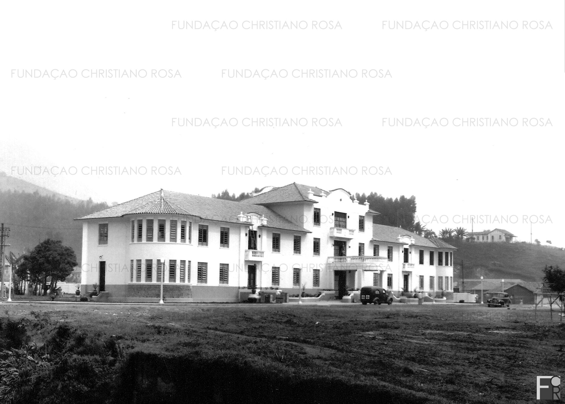 Hospital da FPV, inaugurado em 28 d Agosto de 1948.