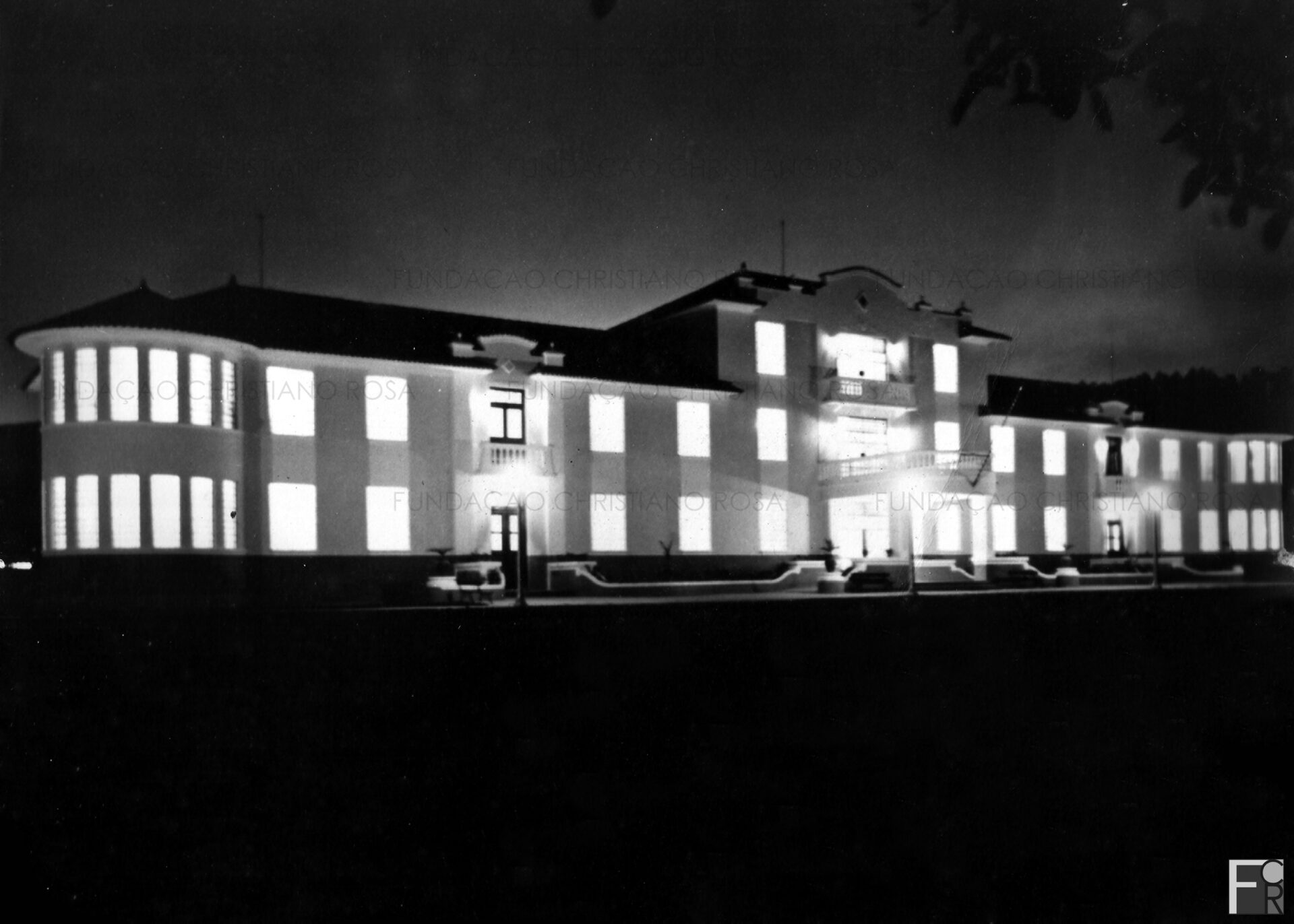 Hospital da FPV, inaugurado em 28 d Agosto de 1948.
