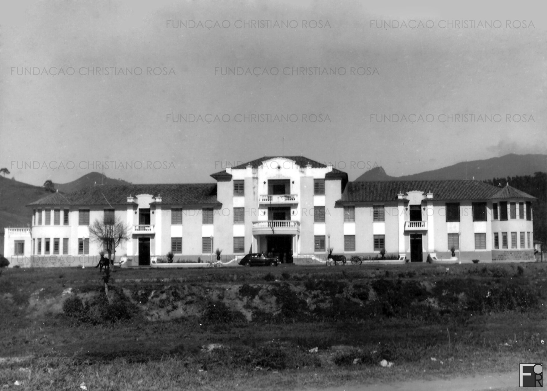 Hospital da FPV, inaugurado em 28 d Agosto de 1948.
