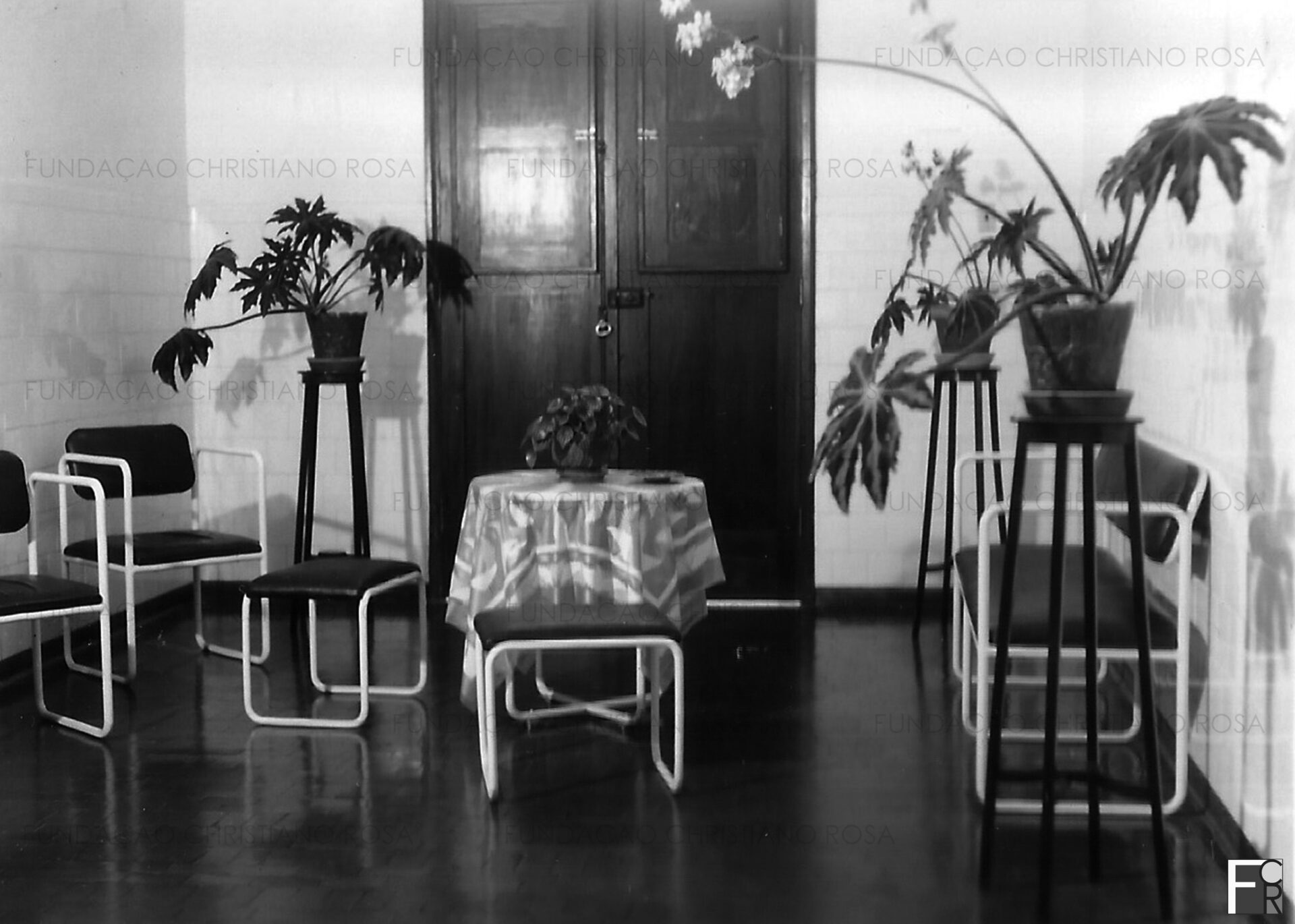 Hospital da FPV, inaugurado em 28 d Agosto de 1948.