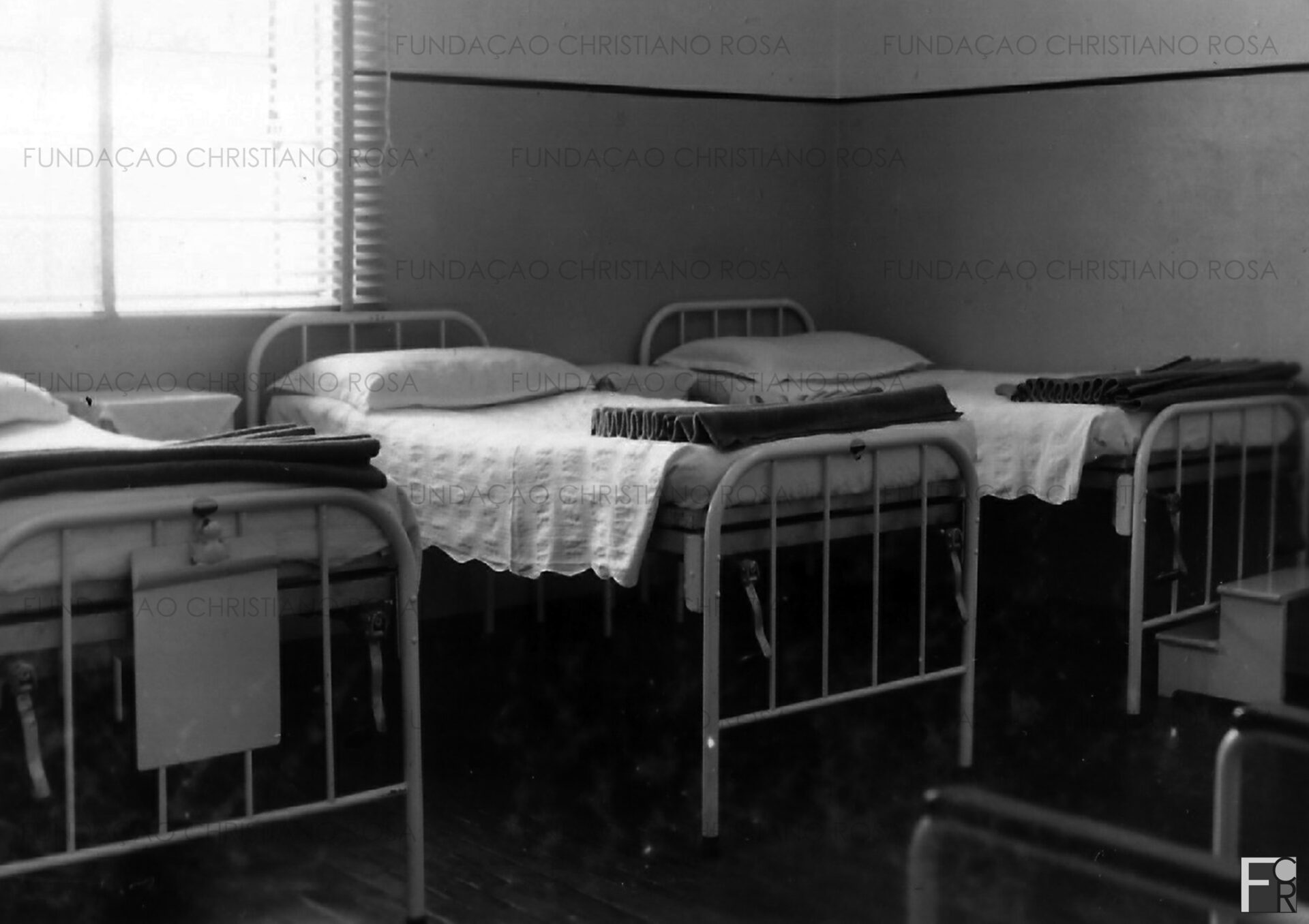 Hospital da FPV, inaugurado em 28 d Agosto de 1948.