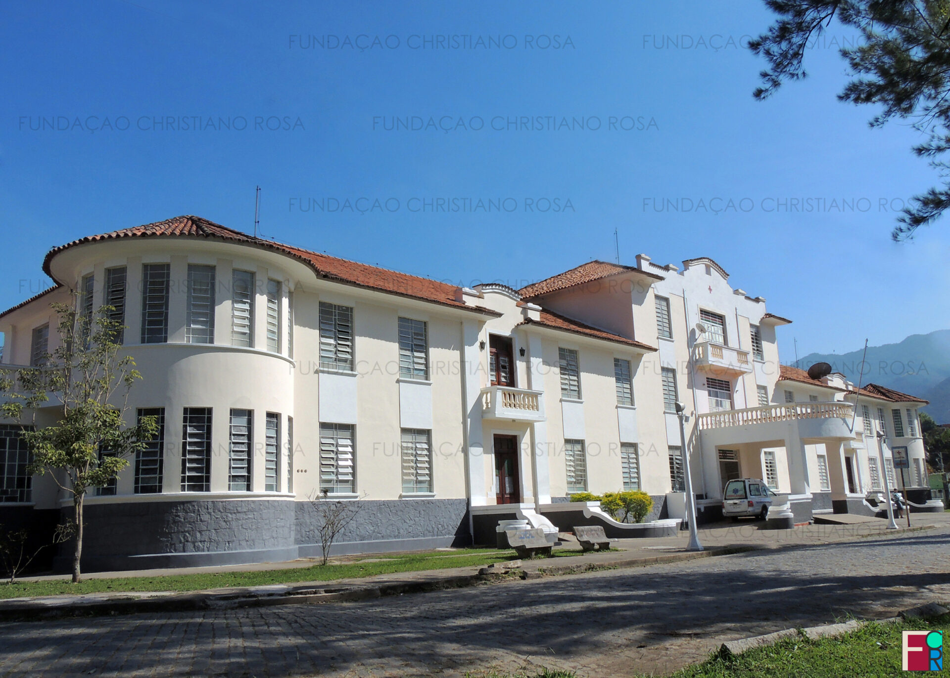 Hospital da FPV, inaugurado em 28 d Agosto de 1948.