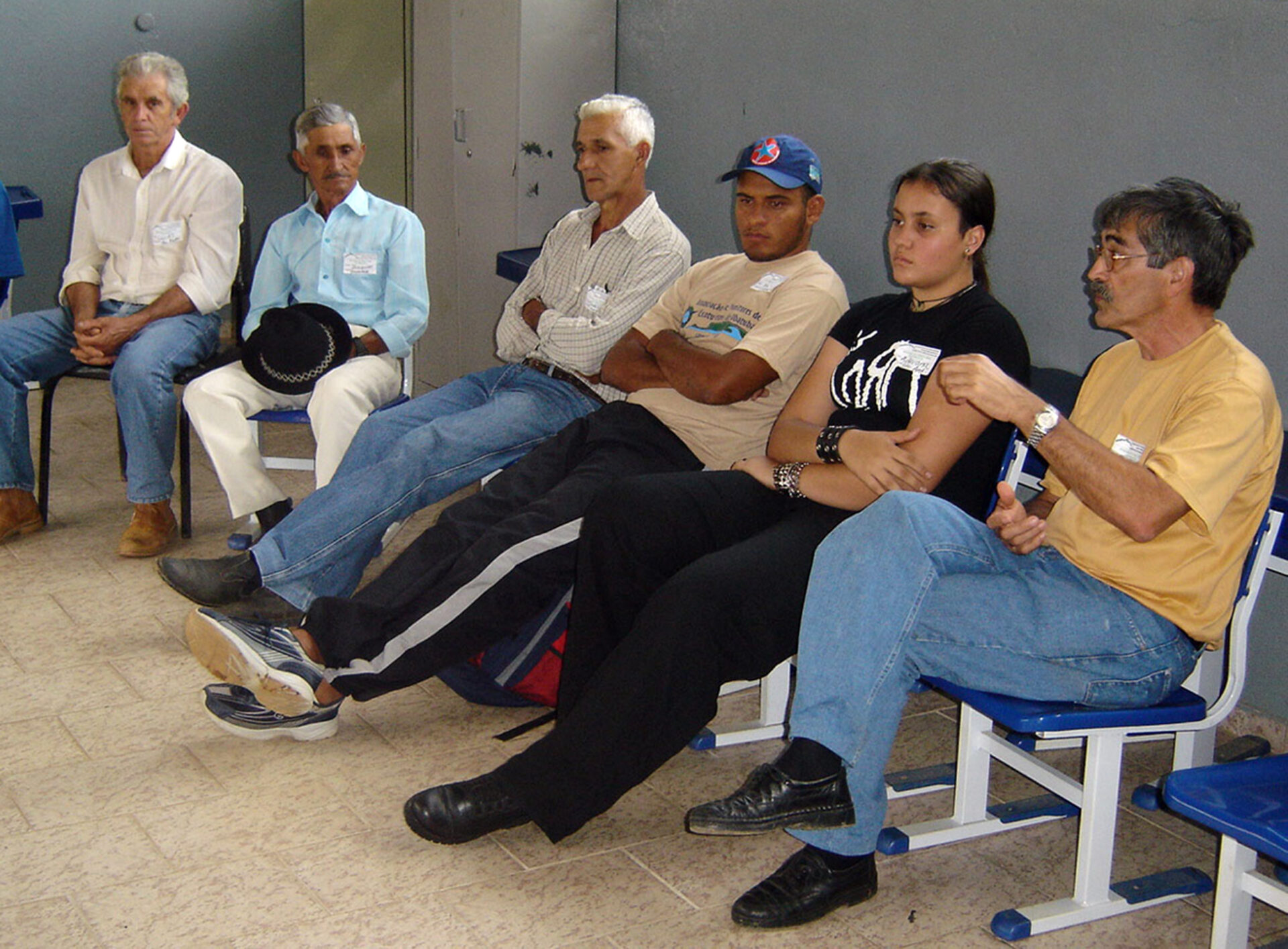 Oficina do Projeto no Bairro dos Marins