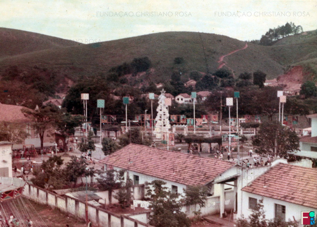 Decoração Natalina na Praça Duque de Caxias