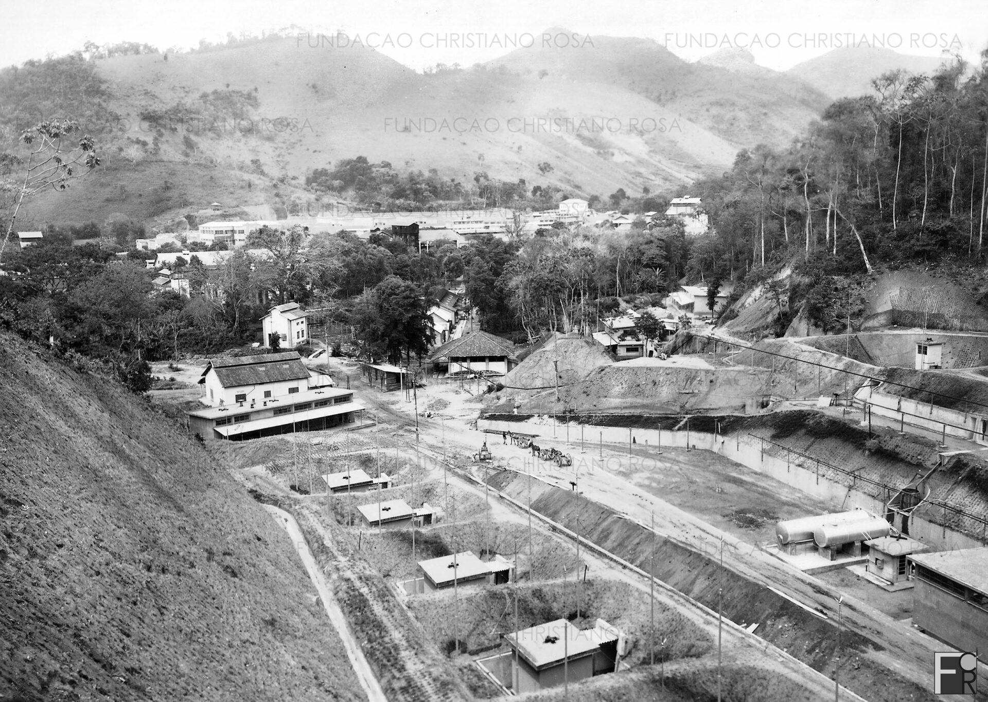 Obras de Construção da Base Dupla – Década de 1930