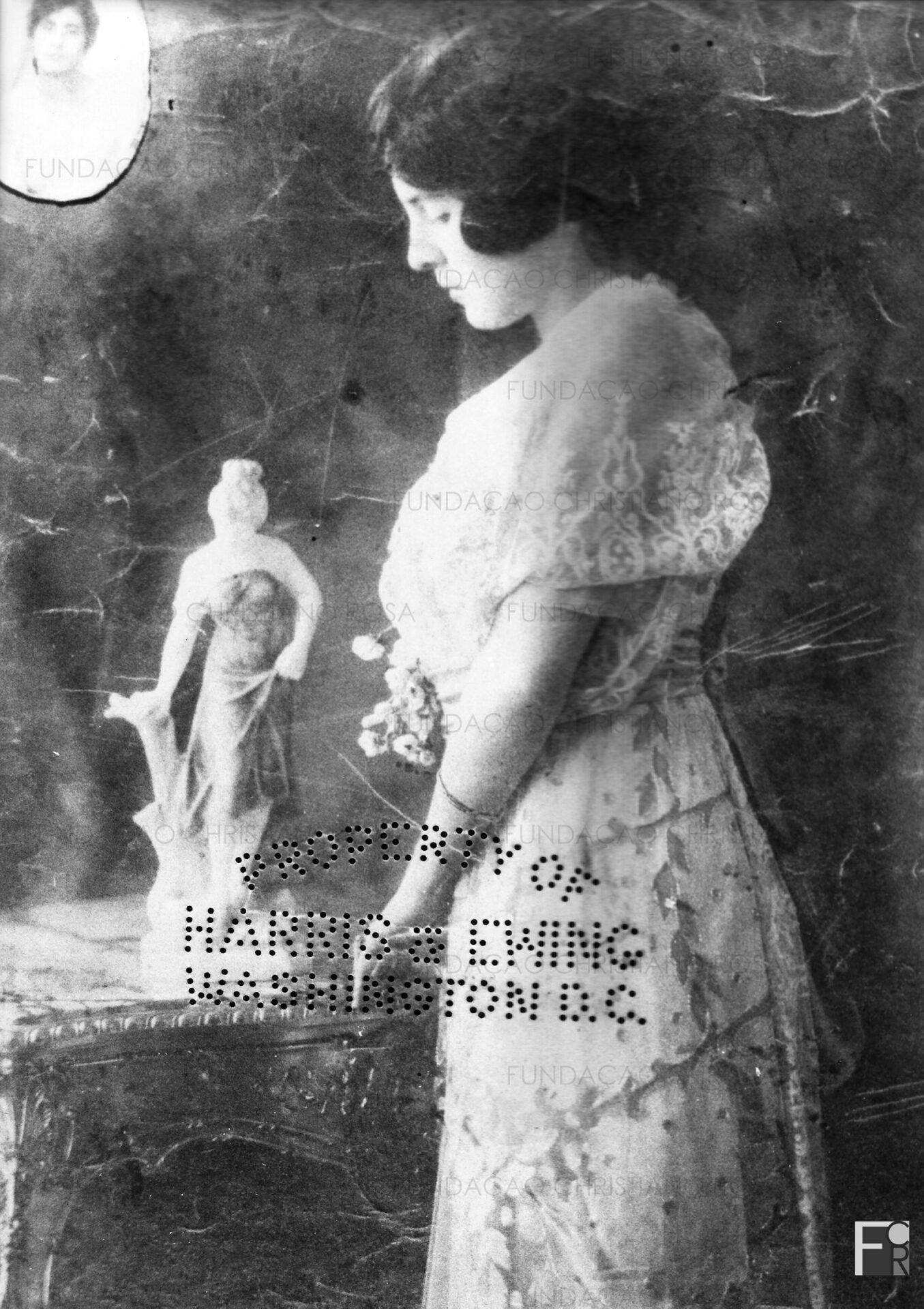 Odilla Bittencourt em fotografia tirada em Washington, DC, USA