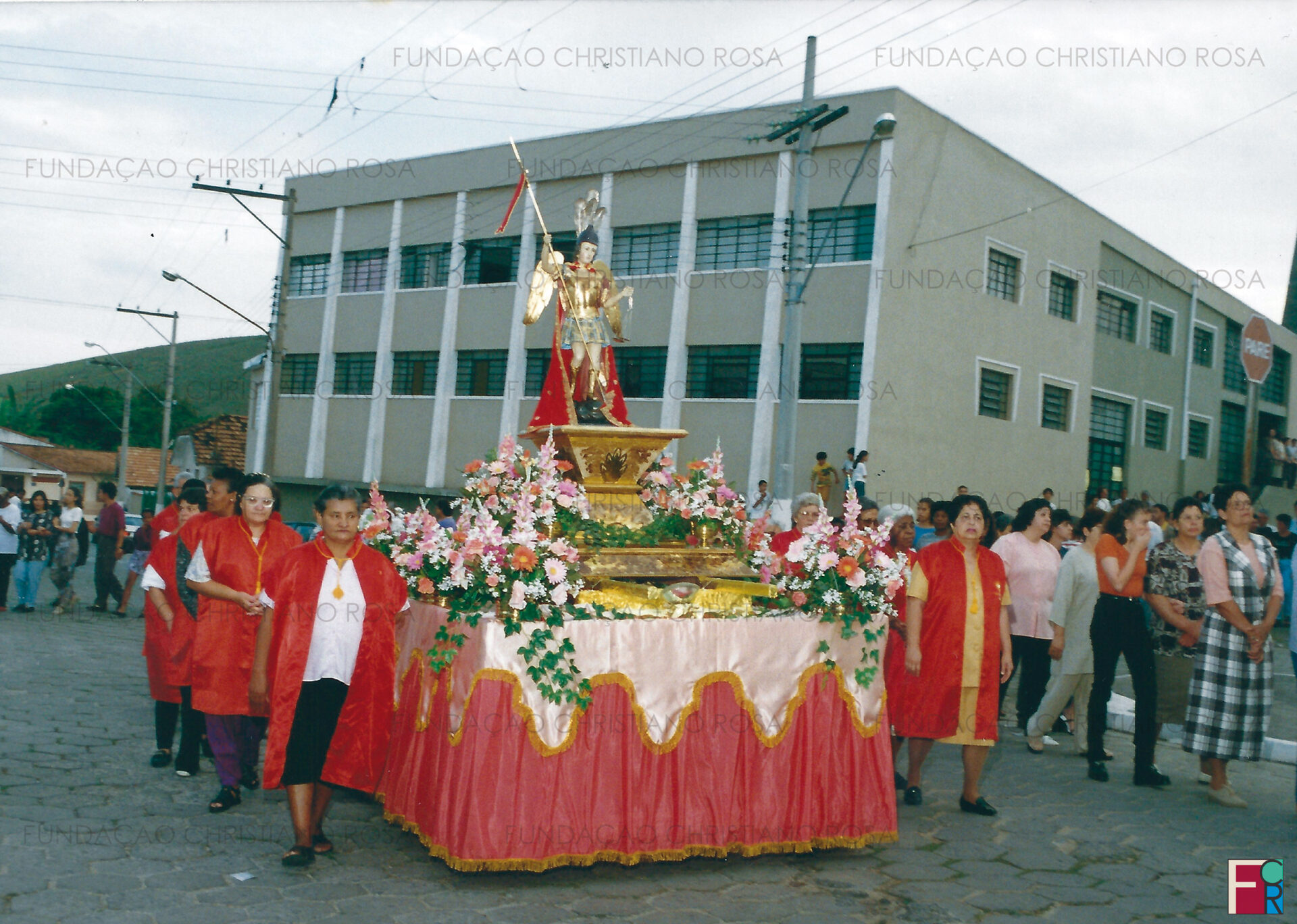 Procissão de São Miguel.