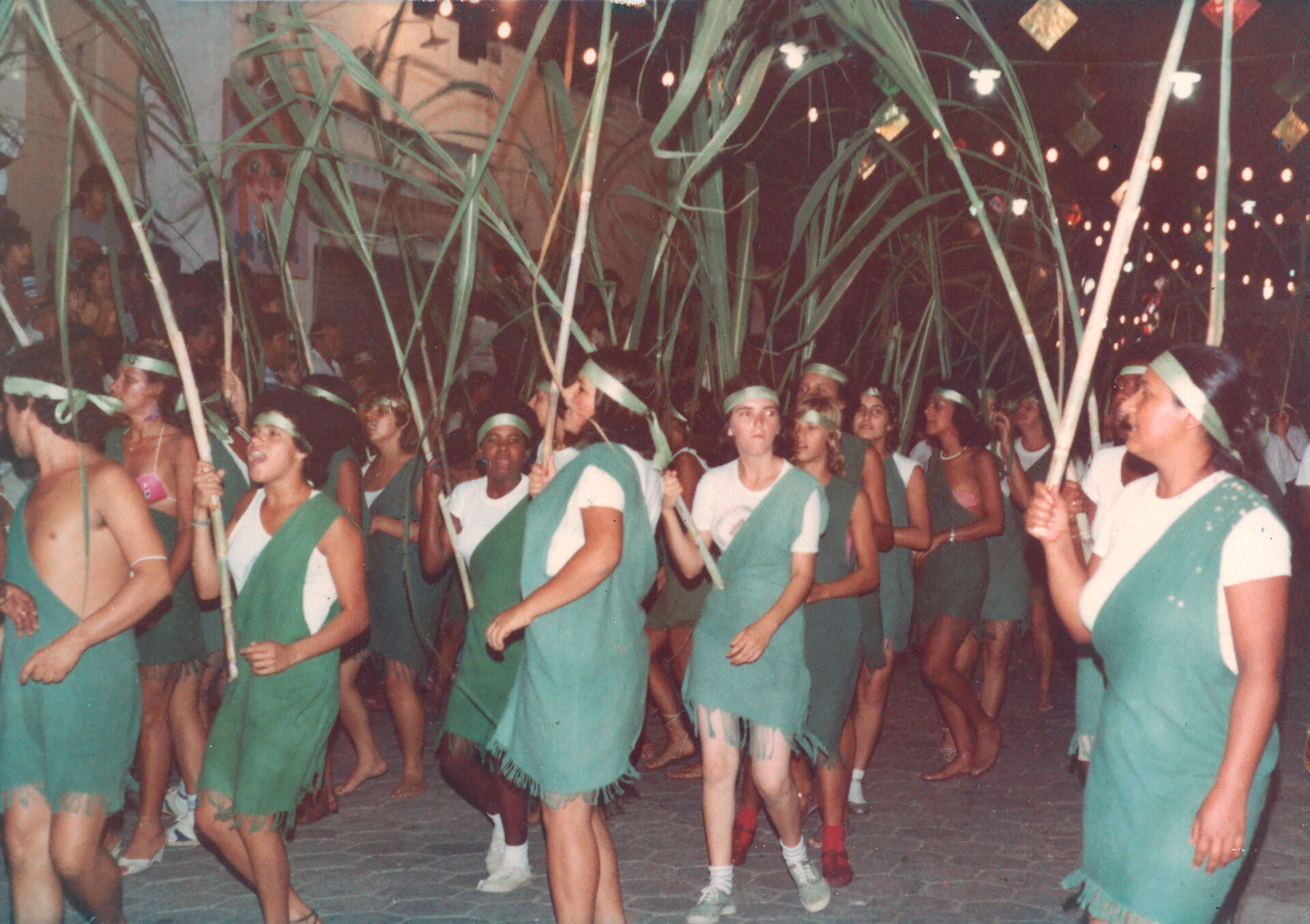 Bloco Pé de Cana, tradicional no Carnaval de Piquete, SP.