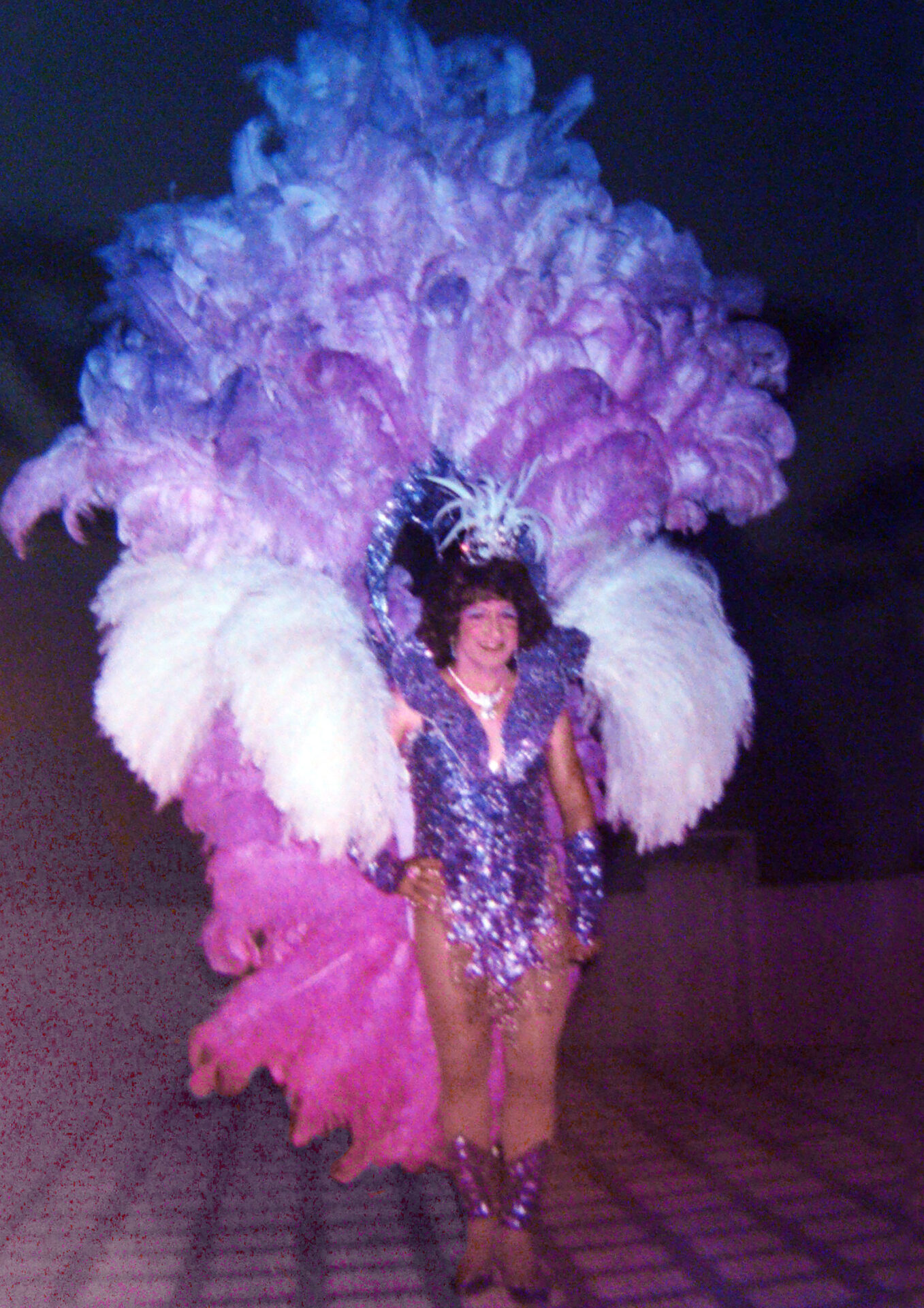 Miguel Magalhão como destaque no Carnaval de Piquete, SP.