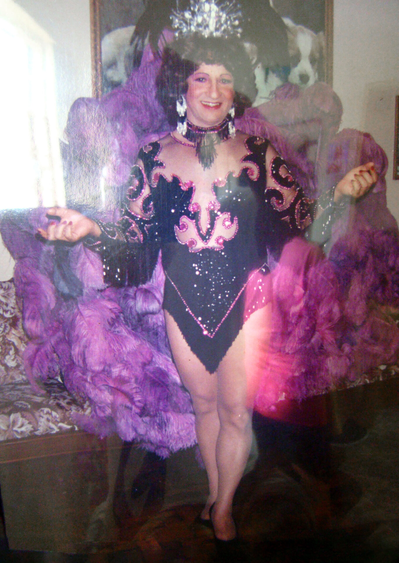 Miguel Magalhão como destaque no Carnaval de Piquete, SP.