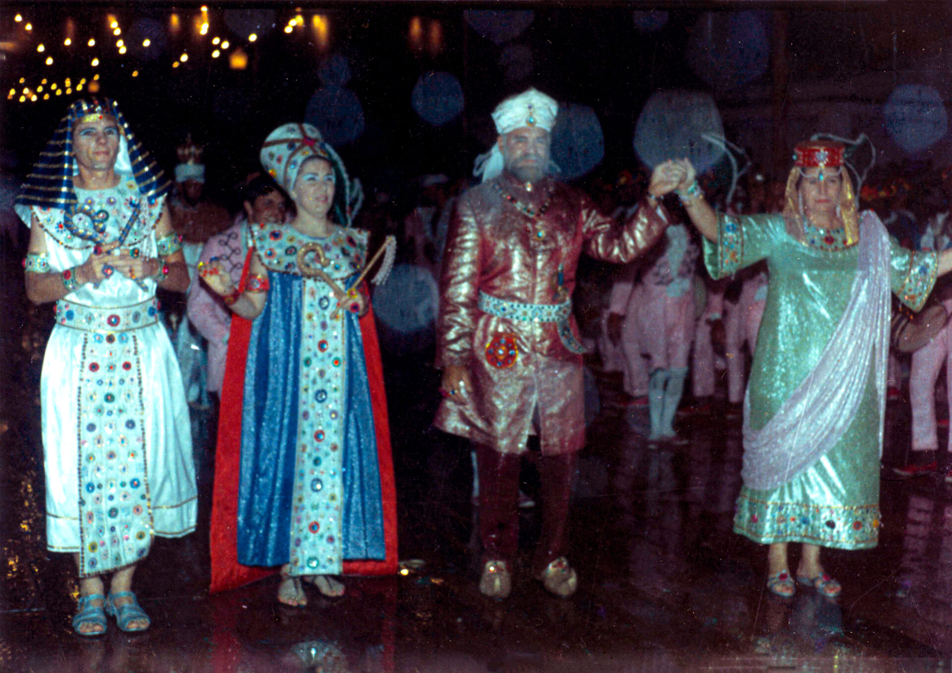 Grande Carnaval promovido pela FPVem 1966.