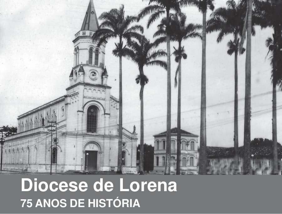Capa de Diocese de Lorena — 75 anos de história