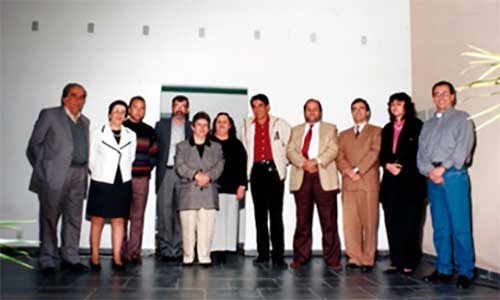 Evento de instalação da Fundação Christiano Rosa, em 1997.