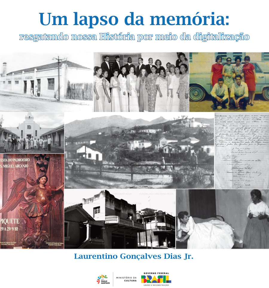 Capa de Um lapso da memória: resgatando nossa história por meio da digitalização